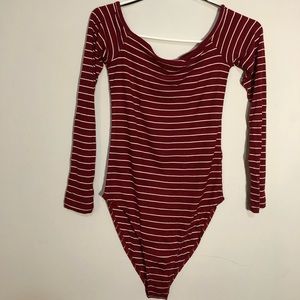 Off-the-Shoulder Bodysuit